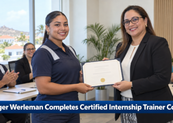 Ginger Werleman Completes Certified Internship Trainer Course