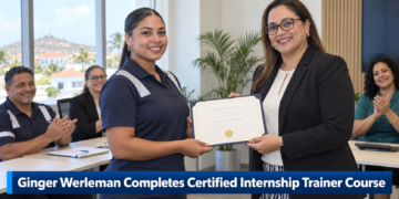 Ginger Werleman Completes Certified Internship Trainer Course