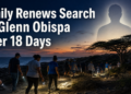 Family Renews Search for Glenn Obispa After 18 Days Family Renews Search for Glenn Obispa After 18 Days