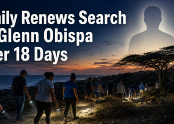 Family Renews Search for Glenn Obispa After 18 Days