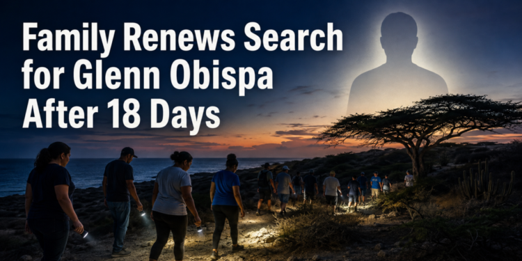 Family Renews Search for Glenn Obispa After 18 Days