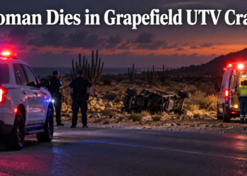 Woman Dies in Grapefield UTV Crash