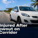 Driver Injured After Tire Blowout on Green Corridor