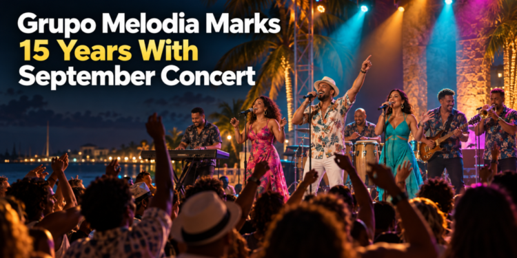 Grupo Melodia Marks 15 Years With September Concert
