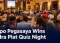 Community teams competing at the Piedra Plat quiz night in Aruba