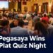Community teams competing at the Piedra Plat quiz night in Aruba