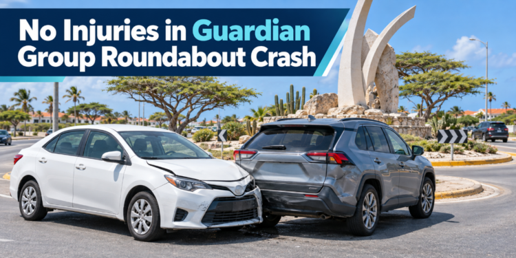 No Injuries in Guardian Group Roundabout Crash No Injuries in Guardian Group Roundabout Crash