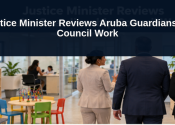 Justice Minister Reviews Aruba Guardianship Council Work