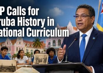 MP Calls for Aruba History in National Curriculum