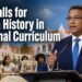 MP Calls for Aruba History in National Curriculum