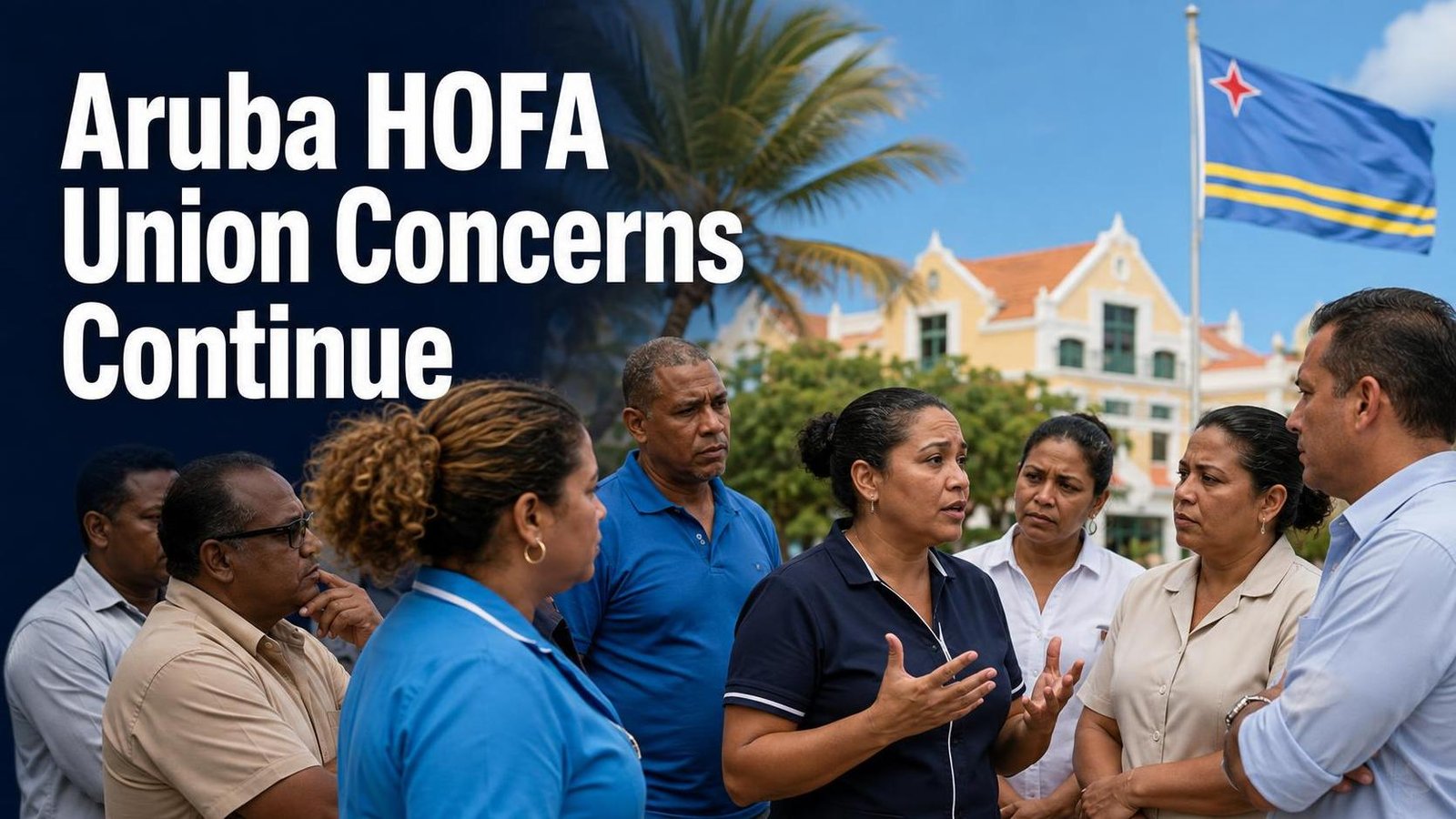Aruba HOFA Union Concerns Continue