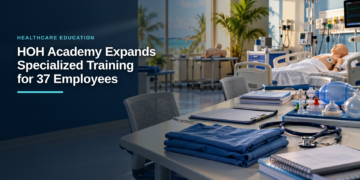 HOH Academy Expands Specialized Training for 37 Employees