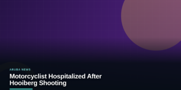 Motorcyclist Hospitalized After Hooiberg Shooting