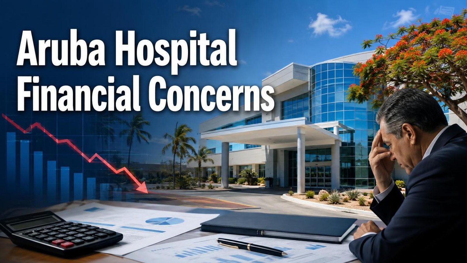 Aruba Hospital Financial Concerns