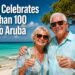 Couple Celebrates More Than 100 Visits to Aruba Couple Celebrates More Than 100 Visits to Aruba