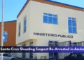 Santa Cruz Shooting Suspect Re-Arrested in Aruba Santa Cruz Shooting Suspect Re-Arrested in Aruba
