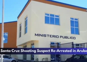 Santa Cruz Shooting Suspect Re-Arrested in Aruba