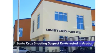 Santa Cruz Shooting Suspect Re-Arrested in Aruba