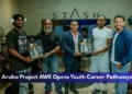 Aruba Project AWE Opens Youth Career Pathways