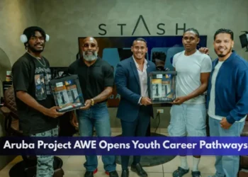 Aruba Project AWE Opens Youth Career Pathways