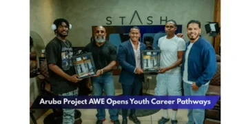 Aruba Project AWE Opens Youth Career Pathways