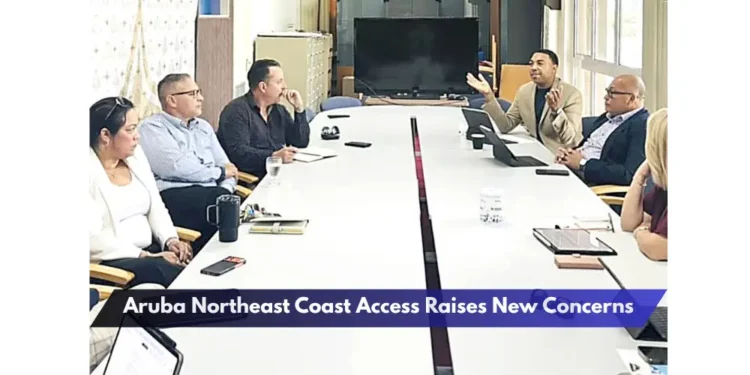 Aruba Northeast Coast Access Raises New Concerns Aruba Northeast Coast Access Raises New Concerns