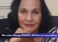 Mercedes Monge DIARIO: 34 Years in Journalism