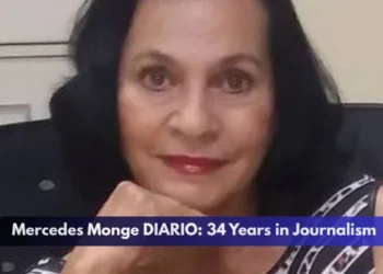 Mercedes Monge DIARIO: 34 Years in Journalism