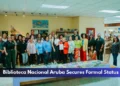 Biblioteca Nacional Aruba Secures Formal Status
