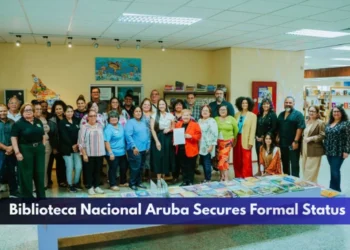 Biblioteca Nacional Aruba Secures Formal Status