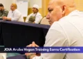 JOIA Aruba Vegan Training Earns Certification