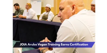 JOIA Aruba Vegan Training Earns Certification