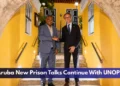 Aruba New Prison Talks Continue With UNOPS