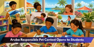 Aruba Responsible Pet Contest Opens to Students