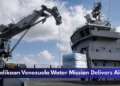 Pelikaan Venezuela Water Mission Delivers Aid Pelikaan Venezuela Water Mission Delivers Aid
