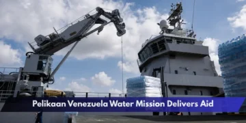 Pelikaan Venezuela Water Mission Delivers Aid Pelikaan Venezuela Water Mission Delivers Aid