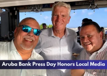 Aruba Bank Press Day Honors Local Media