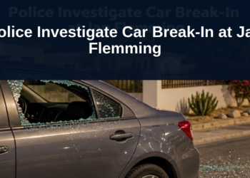 Police Investigate Car Break-In at Jan Flemming