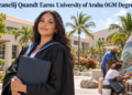 Jeanelij Quandt Earns University of Aruba OGM Degree Jeanelij Quandt Earns University of Aruba OGM Degree