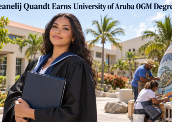 Jeanelij Quandt Earns University of Aruba OGM Degree