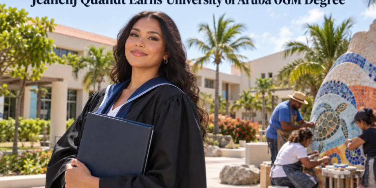 Jeanelij Quandt Earns University of Aruba OGM Degree