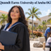 Jeanelij Quandt Earns University of Aruba OGM Degree