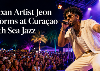 Aruban Artist Jeon Performs at Curaçao North Sea Jazz