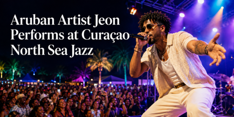 Aruban Artist Jeon Performs at Curaçao North Sea Jazz