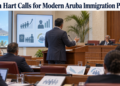 John Hart Calls for Modern Aruba Immigration Policy John Hart Calls for Modern Aruba Immigration Policy