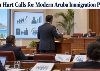 John Hart Calls for Modern Aruba Immigration Policy