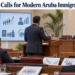 John Hart Calls for Modern Aruba Immigration Policy John Hart Calls for Modern Aruba Immigration Policy