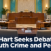 John Hart Seeks Debates on Youth Crime and Pensions Aruba parliamentary chamber representing debates requested by John Hart