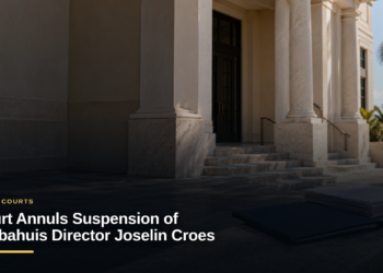 Court Annuls Suspension of Arubahuis Director Joselin Croes