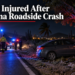Driver Injured After Kibaima Roadside Crash
